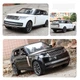 Heimanba 1:24 Новий Land Rover Range Rover SV білий автомобіль Модель дитячої іграшкової легкосплавної машини Колекційна модель дисплея Подарункова - зображення 9