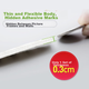 Крючки 3M самоклеящиеся для рам и фотостен, большие, 8 комплектов - изображение 6