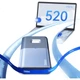 SSD диск Lenovo ThinkBook TU800 512GB Type-C External - изображение 2