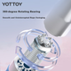 Скакалка Yottoy Speed скоростная стальная для взрослых, синяя - изображение 5