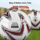 Футбольный мяч Star Soccer Ball, размер 5, SB375, микрофибра, 1000 микрон, ручная прошивка, высококачественный, ограниченная серия, подарочная коробка, подарок для мужчин и женщин на день рождения или Новый год. - изображение 6