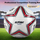 Футбольный мяч Star Soccer Ball, размер 5, SB375, микрофибра, 1000 микрон, ручная прошивка, высококачественный, ограниченная серия, подарочная коробка, подарок для мужчин и женщин на день рождения или Новый год. - изображение 7