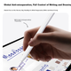 Ємнісний стилус Smorss [Bluetooth Display] для iPad, сумісний з Apple Pencil другого покоління, універсальний для iPad Pro/Air/Mini, сенсорна ручка із захистом від неточностей - WKZP027 - зображення 7