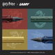 Ручка перьевая LAMY Harry Potter Limited Edition Star, гриффиндорская красная - изображение 7