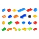 Конструктор Xingyayoupin DIY из крупных блоков, 3D-головоломка, для детей 3-6 лет - изображение 3