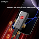 SSD диск Lenovo ThinkPlus TSD301 512GB Type-C External Black - изображение 6