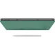 Чохол для планшета Lenovo Xiaoxin Pad Pro 12.7 2025 A Little Flower Dark Green - зображення 3