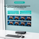 KVM-перемикач MT-Viki MT-KM108-U 8-портовий USB з підтримкою звуку - зображення 4