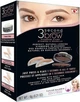 Штамп для бровей 3 Second Brow Eyebrow Stamp, набор для оформления с трафаретами и зеркалом - изображение 9