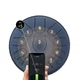 Портативный барабанный набор Asasi 11-Tone 6-Inch для начинающих, подарок для класса, подарок на день рождения ребенка, стальной язычковый барабан - темно-синий - изображение 2