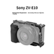 SmallRig 3538, подходит для комплекта расширения «кроличья клетка» для камеры Sony ZV-E10, аксессуар для вертикальной съемки на цифровую зеркальную камеру Sony. - изображение 4