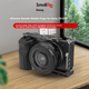 SmallRig 3538, подходит для комплекта расширения «кроличья клетка» для камеры Sony ZV-E10, аксессуар для вертикальной съемки на цифровую зеркальную камеру Sony. - изображение 8