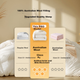 Зимнее одеяло Belleace Mercury Home Textile из 100% шерсти, двуспальное, 3.4 кг - изображение 4