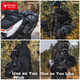 Чохол для заднього сидіння мотоцикла MOTOWOLF, сумка для їзди на мотоциклі, водонепроникна сумка, зносостійка сумка на хвостовій частині, підвісна сумка, бічна сумка для мотоциклетного спорядження, велика місткість - зображення 8