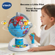 Глобус VTech детский интерактивный с вращением 360 градусов - изображение 5