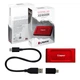 SSD диск Kingston XS1000 1TB USB 3.2 Gen 2 Type-C (SXS1000R/1000G) External Red - изображение 7