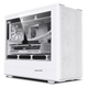 Корпус PADO W6 White MESH Mesh Cooling Case (поддерживает материнские платы MATX, боковые панели из стекла, передняя панель из стальной сетки, независимый отсек для блока питания, пылевой фильтр, поддерживает видеокарты 4080) белый - изображение 4