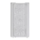 Корпус PADO W6 White MESH Mesh Cooling Case (поддерживает материнские платы MATX, боковые панели из стекла, передняя панель из стальной сетки, независимый отсек для блока питания, пылевой фильтр, поддерживает видеокарты 4080) белый - изображение 6