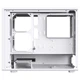 Корпус PADO W6 White MESH Mesh Cooling Case (поддерживает материнские платы MATX, боковые панели из стекла, передняя панель из стальной сетки, независимый отсек для блока питания, пылевой фильтр, поддерживает видеокарты 4080) белый - изображение 10