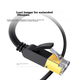 Патч-корд Ugreen Cat 7 экранированный медный плоский 10 Гбит/с 10 м (11265) - изображение 4