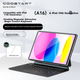 Чехол-клавиатура COOLSTART магнитный для iPad 10, 11 и 12 поколения 10.9 и 11 дюймов, с тачпадом, черный - изображение 4