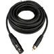Кабель Yeren YR-YP62 RCA — XLR (мама) балансний 5 м - зображення 3