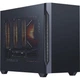 Игровой и офисный корпус для настольного компьютера SAMA Creative Air Black с сетчатой вентиляцией с трех сторон, разборной конструкцией, поддержкой материнских плат MATX и блоков питания ATX, двумя портами USB 3.0 и пылезащитной верхней панелью. - изображение 2