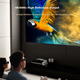 Бездротовий пристрій для дзеркального відображення екрана BOEGAM, кабель HDMI, передача 4K HD, інструмент для обміну екраном для офісного та домашнього використання, сумісний із телефонами Apple та Android, не потребує мережі XS5D - изображение 6