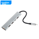 Хаб-док-станція Youlianxing Type-C 3.2 Gen2, 4 порти USB, 10 Гбіт/с, для ноутбуків - зображення 9