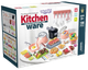 Zestaw zabawkowy Woopie akcesoria kuchenne do gotowania 108 elementów 58687 (5906280658687) - obraz 1