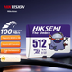Карта пам'яті HIKVISION microSD 512 ГБ U3 C10 A2 V30 для відеореєстратора - зображення 10