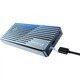 FANXIANG M.2 NVMe портативный корпус для жесткого диска, совместимый с USB4, Thunderbolt 4/3, скорость 40 Гбит/с, подходит для Mac Mini, ноутбуков, SSD, внешний корпус MP400 - изображение 3