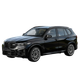 Коллекционная модель автомобиля BMW X5 M 1:18 черная - изображение 1