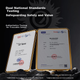 Автокомпрессор QiCYCLE N3 Extreme Flame беспроводной, с манометром и автоостановкой, аккумуляторный - изображение 6