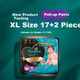 Підгузки-трусики Pampers Чорне золото XL (12-17 кг), 19 шт - зображення 8