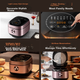 Мультиварка Midea MB-FB40P501 индукционная 4 л для риса и каши - изображение 8
