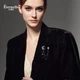 Брошь Eternelle Eternal Moonlight Starry Sky с кисточкой, в виде цветка, на лацкан - изображение 4