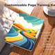 Магнитная складная подставка Hanlinyue для Palm Reader Light3 Turbo Neo2, защитный чехол для электронной книги с функцией пробуждения, черная кнопка. - изображение 6