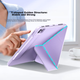 Чехол UGREEN, совместимый с iPad Air 8/7, Air 11-дюймовый M4 2026, Air 6/5/4, защитный чехол Pro 2020-22, Y-образный складной чехол с магнитной застежкой и возможностью поворота. - изображение 7
