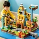 Конструктор магнитный Bluqi Minecraft на 200 деталей для детей 3-10 лет - изображение 5