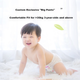 Подгузники-трусики Huggies Platinum Little Peach размер XXXL, от 17 кг, 46 шт - изображение 4