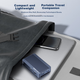Док-станция расширения Acasis USB 4.0 для жестких дисков NVMe M.2, портативный конвертер Ultra HD 8K, совместимый с Mac Mini, Thunderbolt 3 TBU405Plus-H - изображение 9