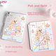 Чохол RBP для iPad 11 A16 2025 акриловий прозорий з відділенням для стилуса, Doll Stack - зображення 2