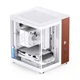 Корпус JONSBO TK-0 White ITX алюминиевый с панелью из ореха, БП SFX, разъем Type-C - изображение 7