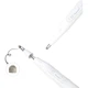 Ручка-указатель Whistler F9 PPT Presenter Pen Teacher Telescopic Pointer 2-в-1 с дистанционным управлением для интерактивной доски Seewo и мультимедийных презентаций, красная лазерная указка. - изображение 2