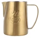 Пичер JIBL little 420 мл для молока Matte Gold - изображение 2