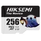 Карта пам'яті HIKVISION 256 ГБ TF (MicroSD) U3 C10 A1 4K Карта відеоспостереження Карта пам'яті для відеореєстратора Цифрова високошвидкісна карта пам'яті - зображення 4