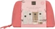 Набір Rituals The Ritual of Sakura Body Hair Travel Set Крем для тіла 70 мл Гель-піна для душу 50 мл Шампунь для волосся 70 мл Кондиціонер для волосся 70 мл косметичка - изображение 2