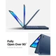 Etui Spigen AirSkin do MacBook Neo 13 2026 Frost Indigo (8800337249439) - obraz 10
