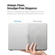 Etui Spigen AirSkin do MacBook Neo 13 2026 Frost Clear (8800337246766) - obraz 8